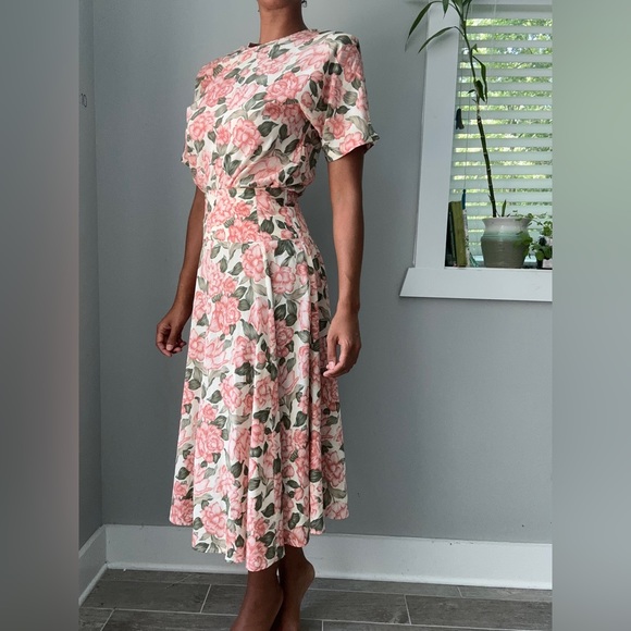 Floral matching skirt set - Picture 5 of 7